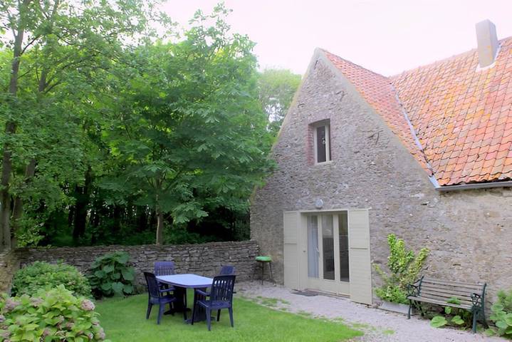 Gîte pour 5 personnes, avec jardin et terrasse