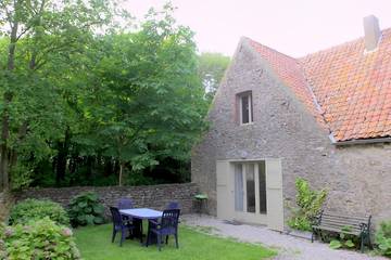 Gîte pour 5 personnes, avec terrasse et jardin à Audinghen