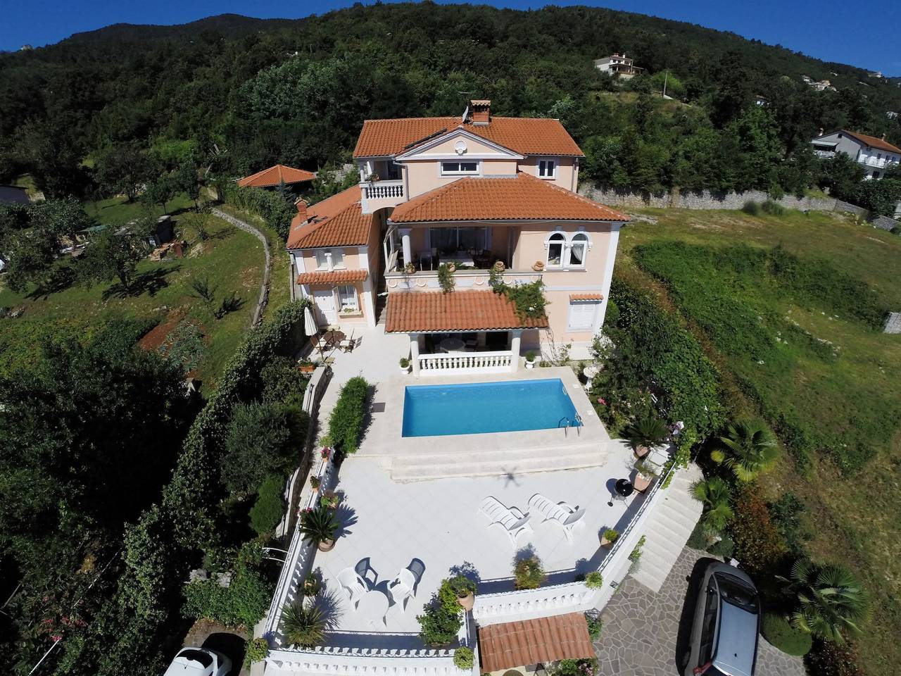 Geheel appartement, Apartments Barbara in Lovran, Opatija Riviera