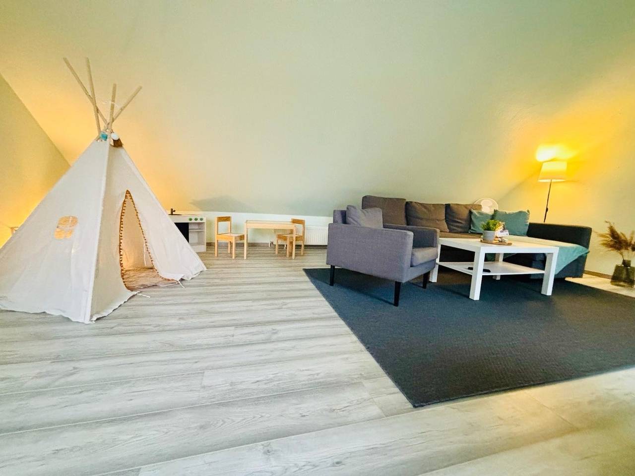 Ferienhaus Usedom Familie Stopp Haus 24 (hundefreundlich eingezäunt) in Lütow, Usedomer Norden
