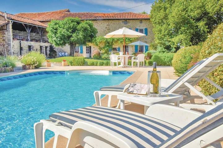Maison de vacances pour 12 personnes, avec jardin - 1