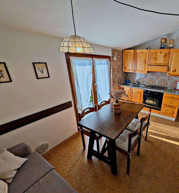 Apartamento inteiro, Tra Vinha e Montanhas · 2 quartos, vista para vinhedos in Poggiridenti Alto, Poggiridenti