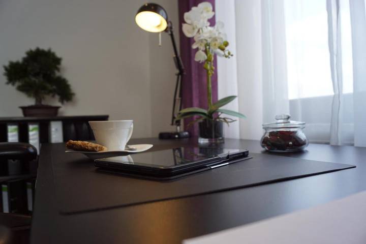 Ferienwohnung für 2 Personen, mit Terrasse und Garten sowie Ausblick in Lotte - 3
