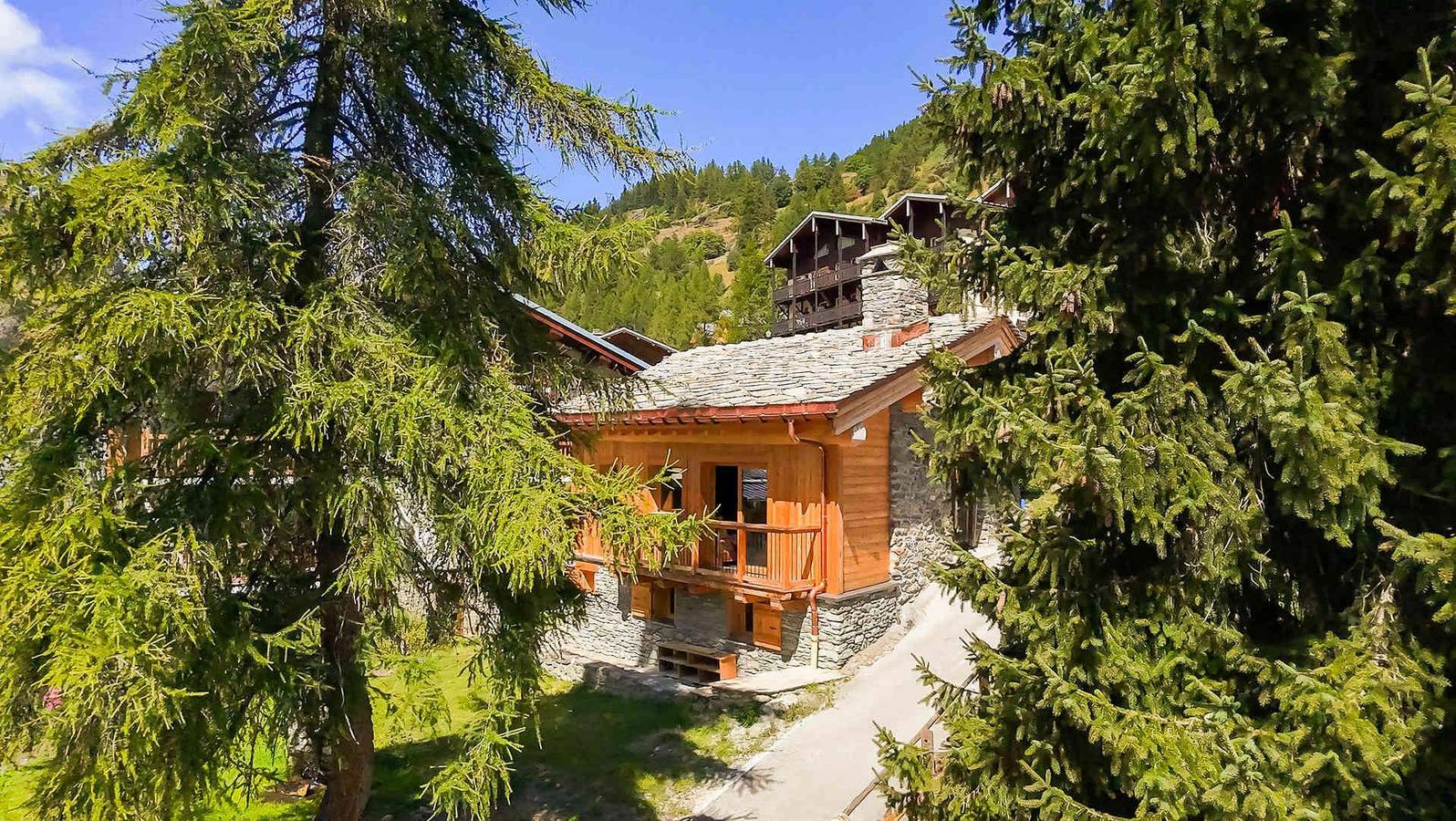 Chalet Lo Soli - 6 Zimmer Chalet für 12 Personen (Ch) in Tignes, Rutor-Gruppe