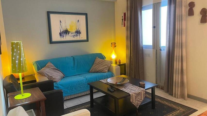 Gîte pour 11 personnes, avec balcon et vue dans Tarrafal - 4