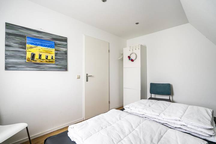 Ferienhaus für 6 Personen, mit Balkon/Terrasse und Terrasse sowie Garten in Vlissingen - 2