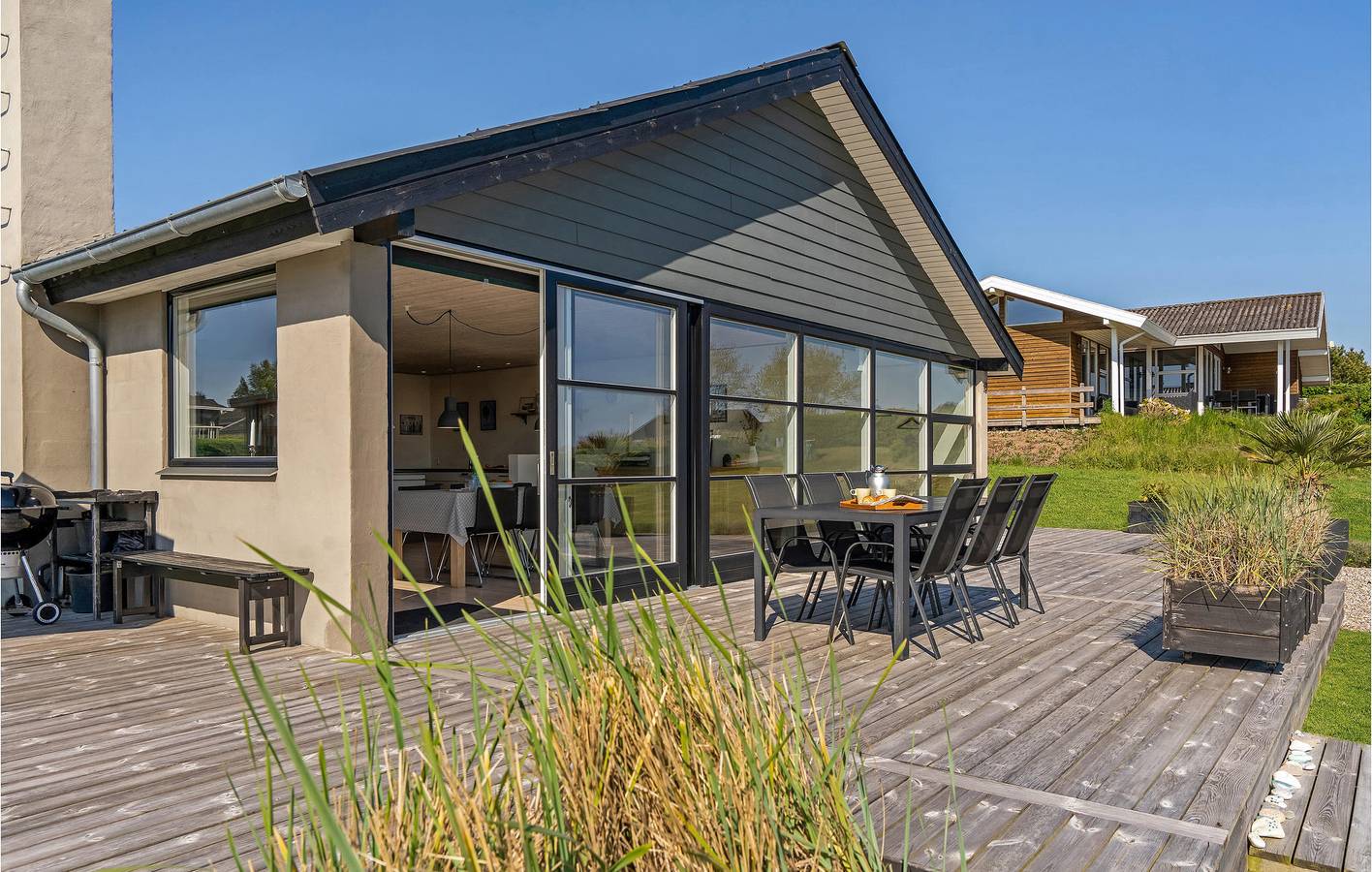 Ferienhaus für 6 Personen mit Terrasse in Horne, Fåborg