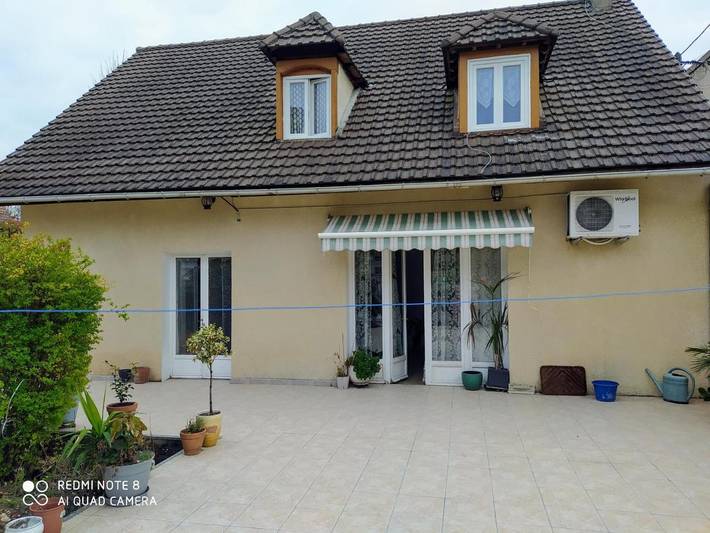 Maison de vacances pour 9 personnes, avec Terrasse à Aulnay-sous-Bois