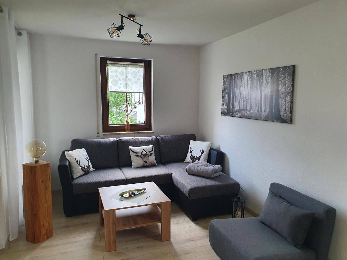 Ganze Wohnung, Ferienwohnung Waldzauber in Bärenstein, Erzgebirge