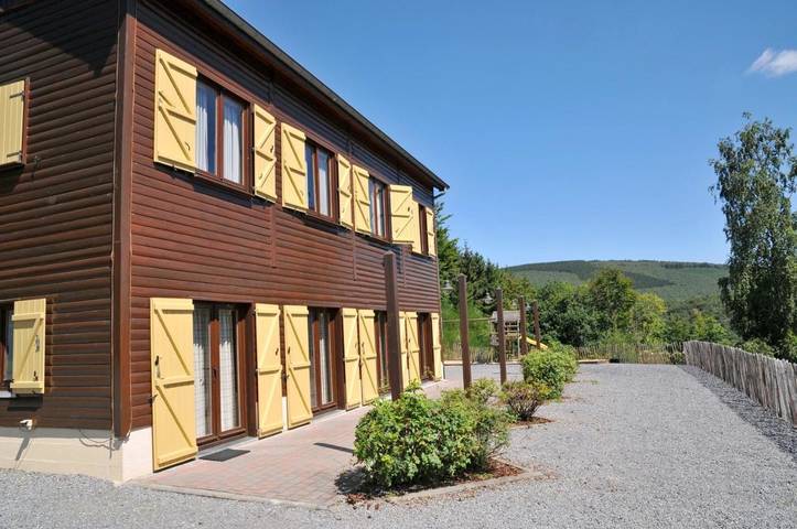 Maison de vacances pour 33 personnes, avec Terrasse et Jardin ainsi que Sauna et Vue