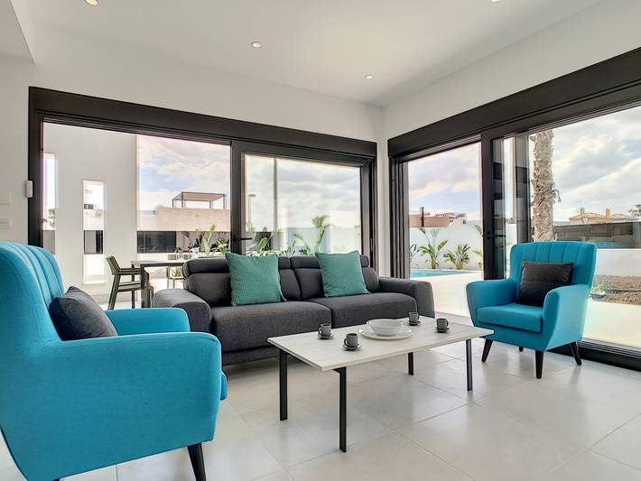 Chalet para 6 personas, con jardín y terraza en Provincia de Murcia - 3