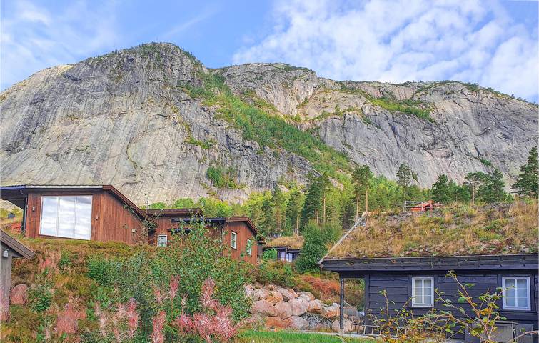 Ferienhaus für 10 Personen mit Garten in Valle