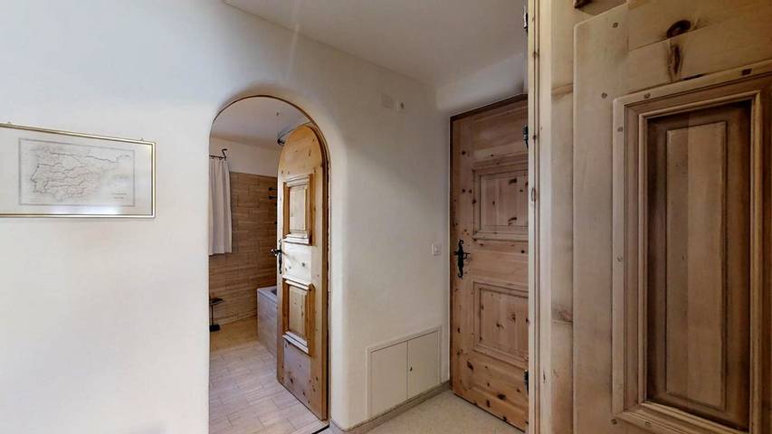 Ferienwohnung für 4 Personen, mit Garten und Ausblick sowie Terrasse in Silvaplana - 3