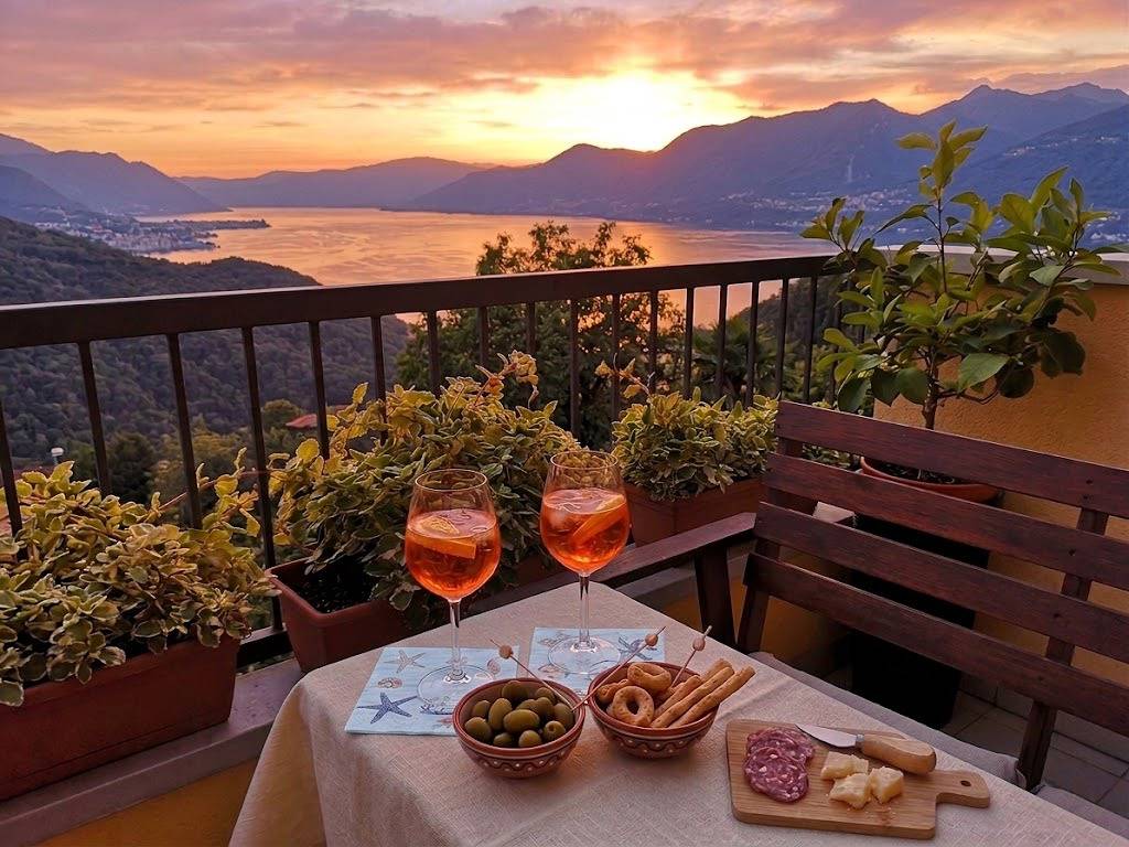Ganze Wohnung, Lago Maggiore holiday house in Vignone (Dumenza), Dumenza Gemeinde