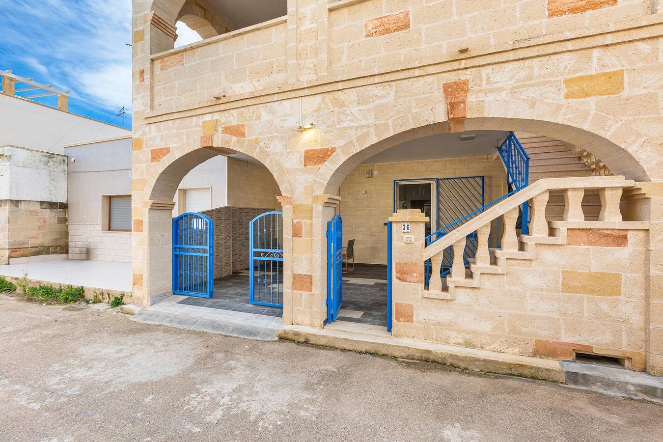 Gästehaus für 6 Personen in Specchiarica, Manduria