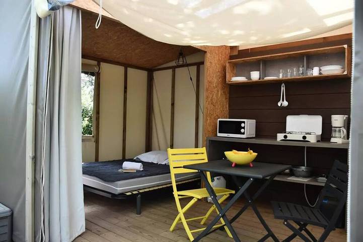 Camping pour 4 personnes