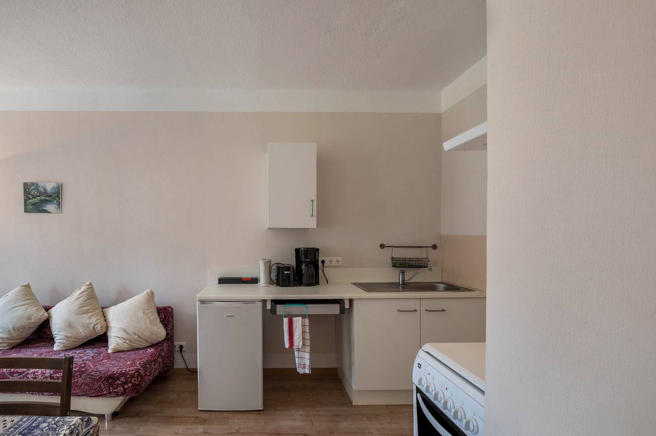 Apartamento entero, Apartamento 'Ferienwohnung 2 Mit Hund' con terraza y jardín compartidos in Krakow am See, Lagos de Mecklenburg