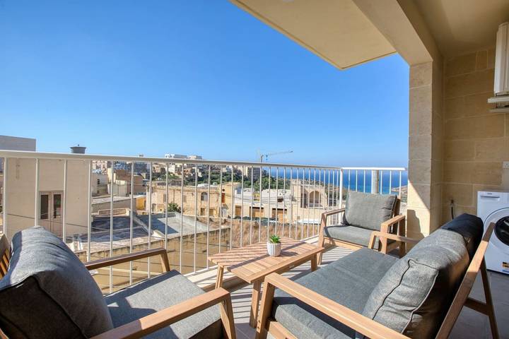Ferienwohnung für 4 Personen, mit Balkon in Gozo