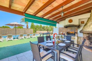 Villa in Alcúdia, Mallorca Norden für 6 