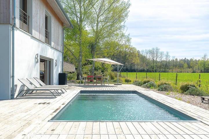 Ferienhaus für 6 Personen, mit Garten - 1