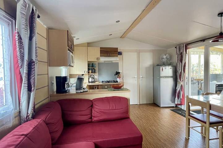 Camping pour 6 personnes