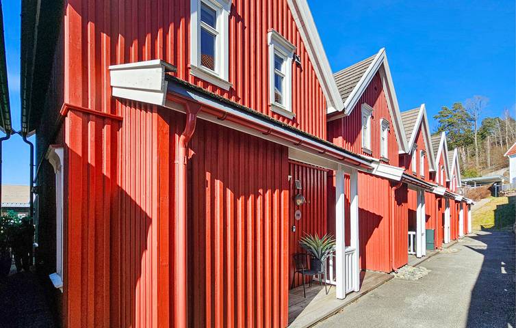Ferienhaus für 7 Personen mit Garten in Hurum