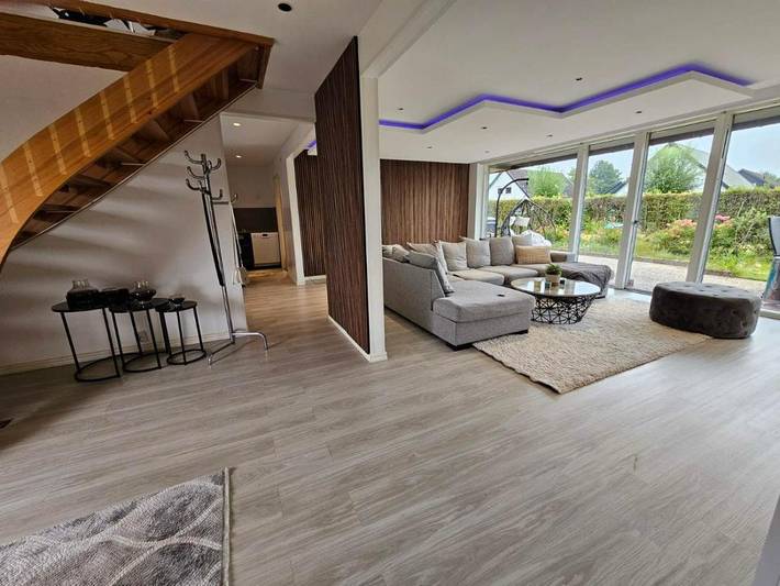 Ferienhaus für 10 Personen, mit Ausblick und Garten in Helsingborg - 4