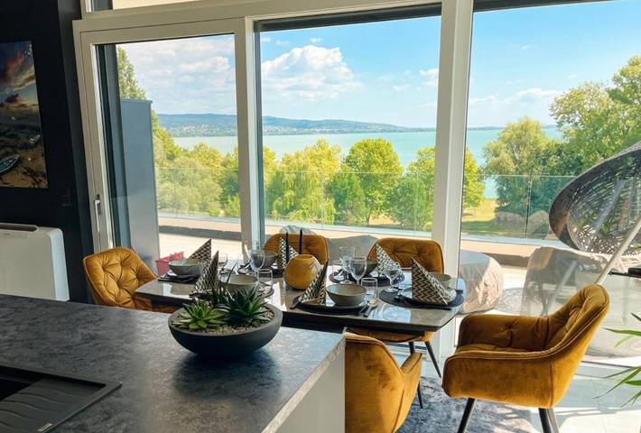 Ferienwohnung für 5 Personen, mit Garten und Pool sowie Sauna und Whirlpool in Keszthely - 2