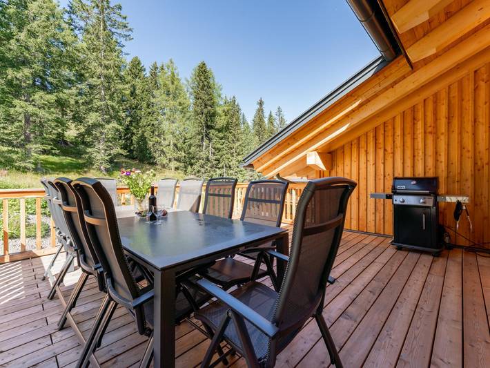 Chalet für 10 Personen, mit Garten und Sauna sowie Terrasse an der Turracher Höhe - 3