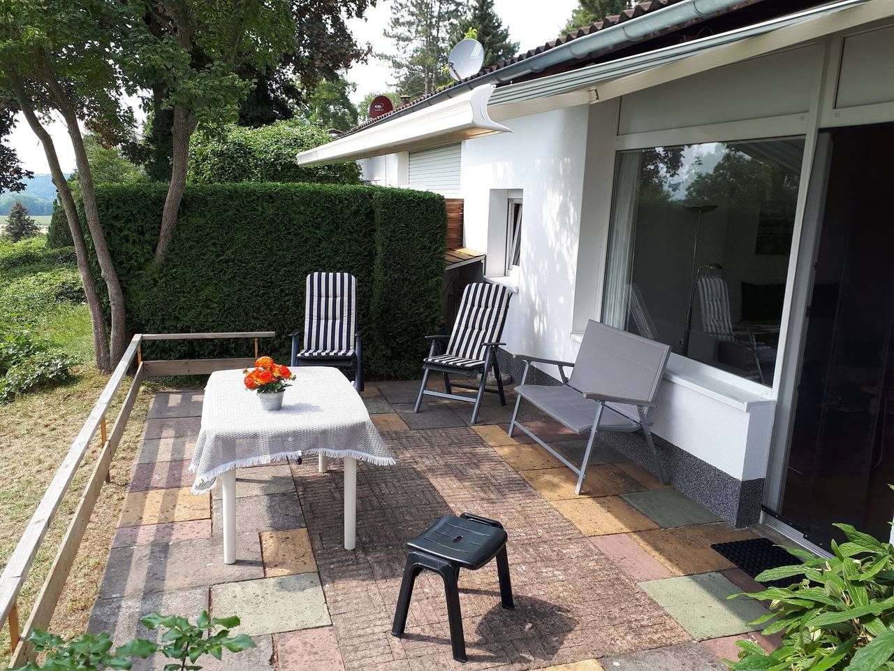 Ferienhaus im Teutoburger Wald in Lichtenau, Teutoburger Wald