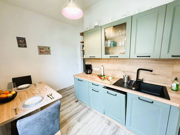 Ferienwohnung für 4 Personen, mit Garten und Ausblick in Eibenstock - 2