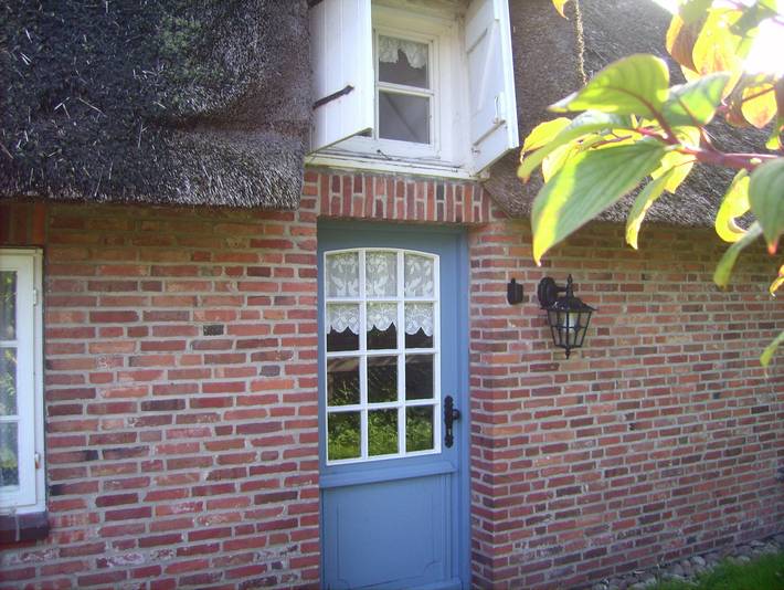 Friesenhaus am Meer in Dagebüll, Nordfriesland