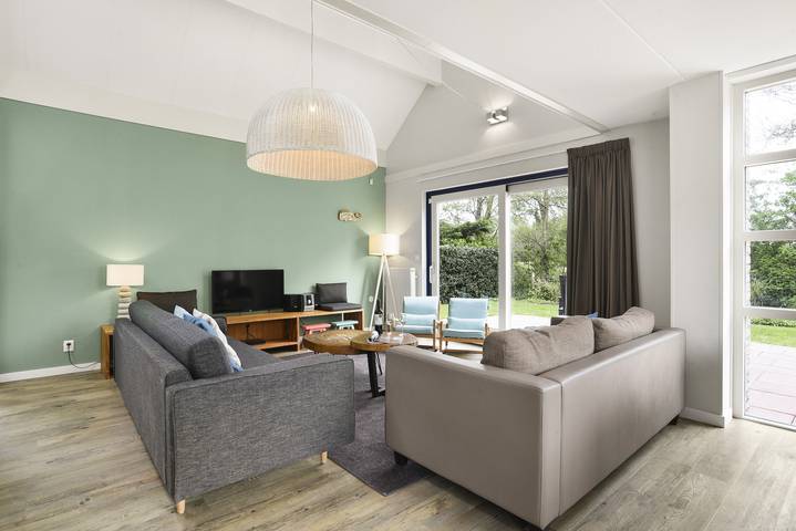 Bungalow für 6 Personen, mit Sauna und Balkon/Terrasse sowie Terrasse in Julianadorp - 3