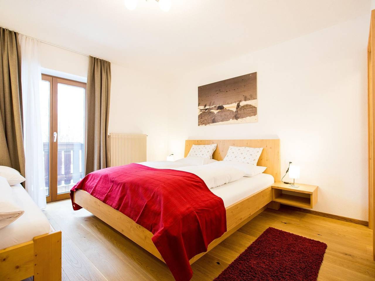 Ganze Wohnung, Lärche in Lappach, Mühlwald