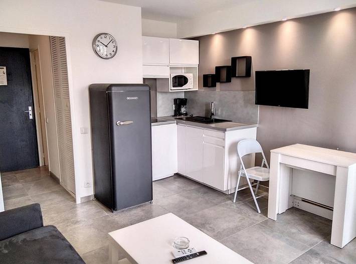 Ferienwohnung für 4 Personen, mit Terrasse und Garten sowie Ausblick in Juan-les-Pins - 3