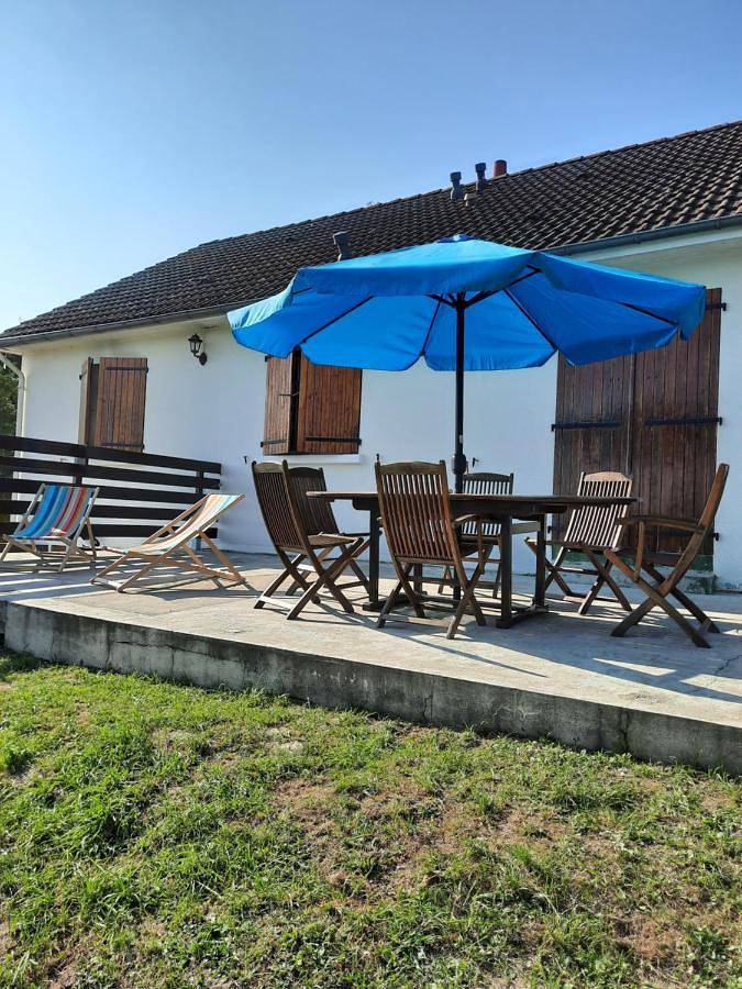 Location de vacances pour 7 personnes, avec vue et jardin à Châtillon-sur-Cher - 4