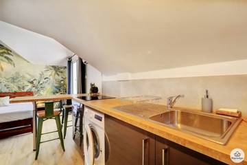 Studio pour 2 Personnes dans Saint-Paul (Réunion), Île de la Réunion, Photo 3