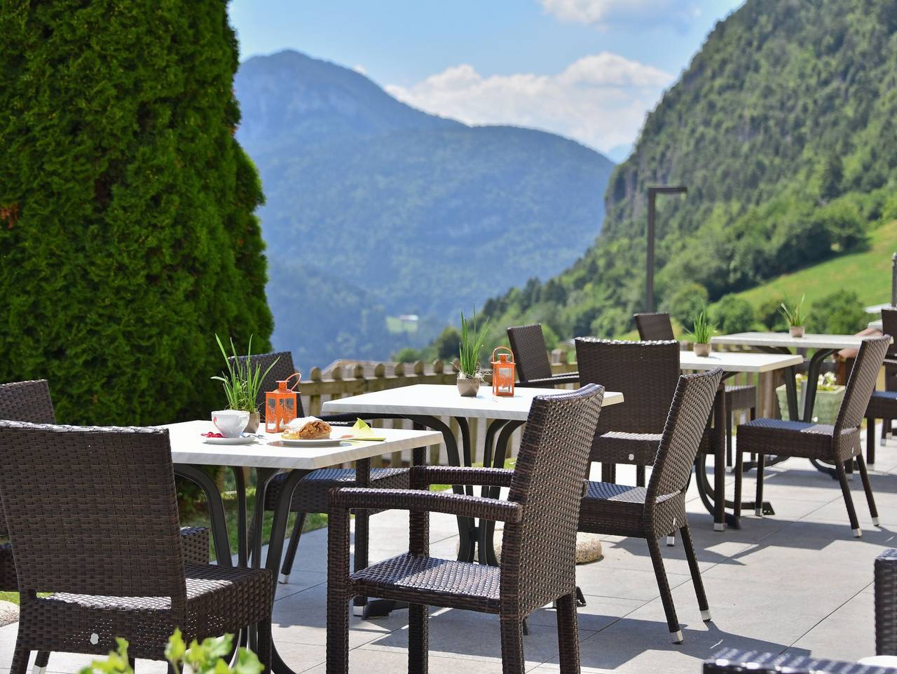 Hotel Ludwigshof - Zimmer Relax Luvina in Truden im Naturpark, Südtirol