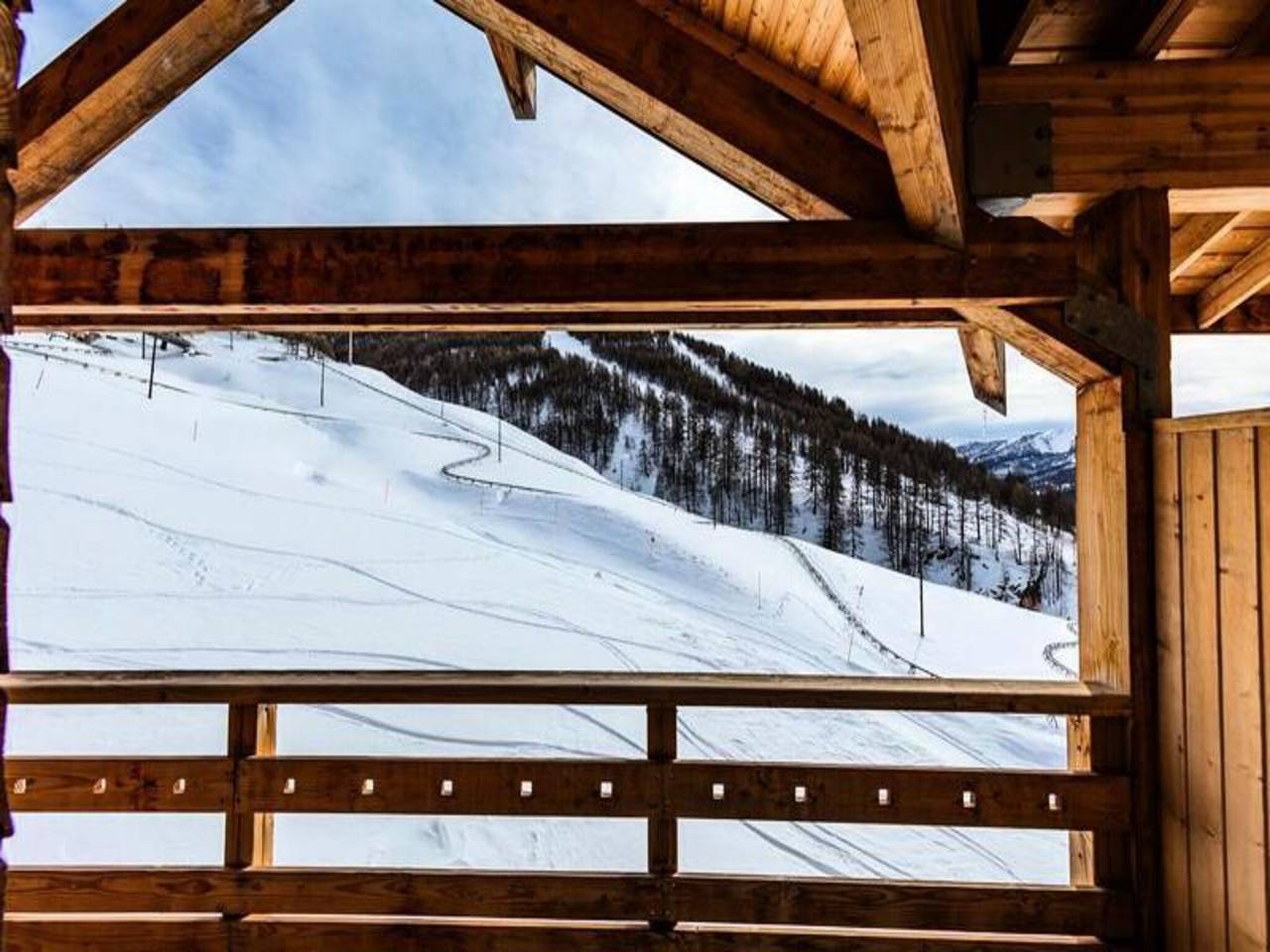 Apartamento entero, Apartamento en Val d'Allos con esquí in La Foux d'Allos, Allos