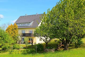 Ferienwohnung für 3 Personen, mit Garten in Horben