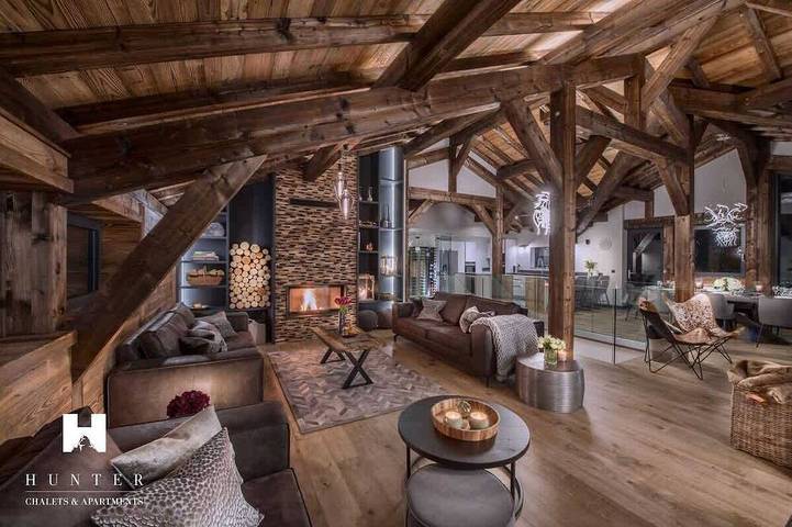 Holiday rental for 10 people, with balcony and hot tub in Morzine