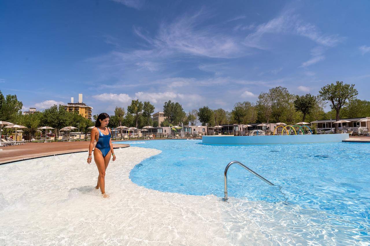 Casa Vacanza per 5 Persone in Rimini, Riviera Romagnola