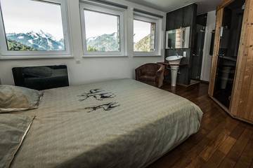Chalet pour 10 Personnes dans Saint-Jean-d'Aulps, Région de Thonon-les-Bains, Photo 2