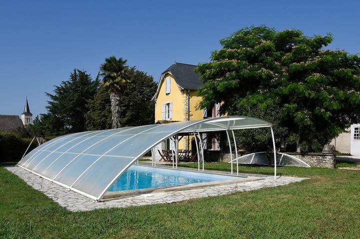Gîte pour 8 personnes, avec jardin dans Préchacq-Navarrenx