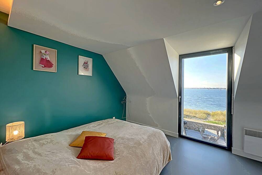 Casita con acceso directo a la playa, 4/5 plazas, wifi - Gâvres in Côte des Mégalithes