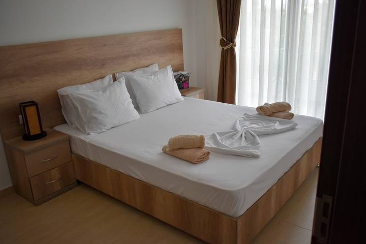 Ferienwohnung für 2 Personen, mit Balkon/Terrasse - 1