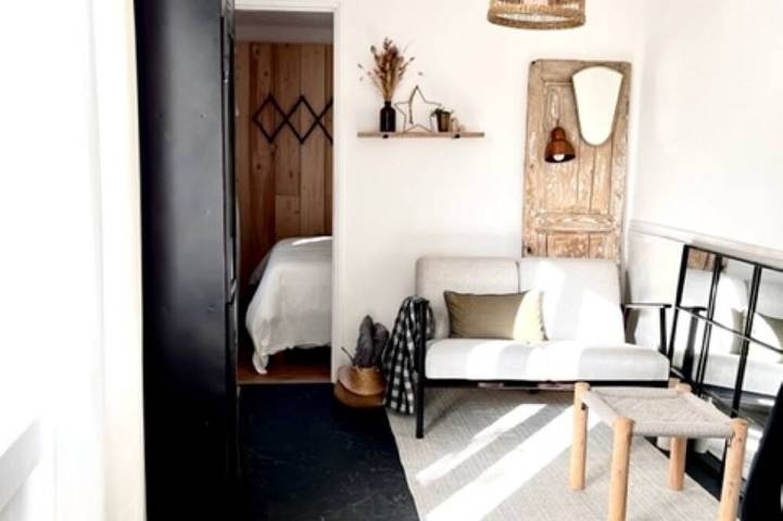 Appartement de vacances pour 2 personnes, avec terrasse et jardin