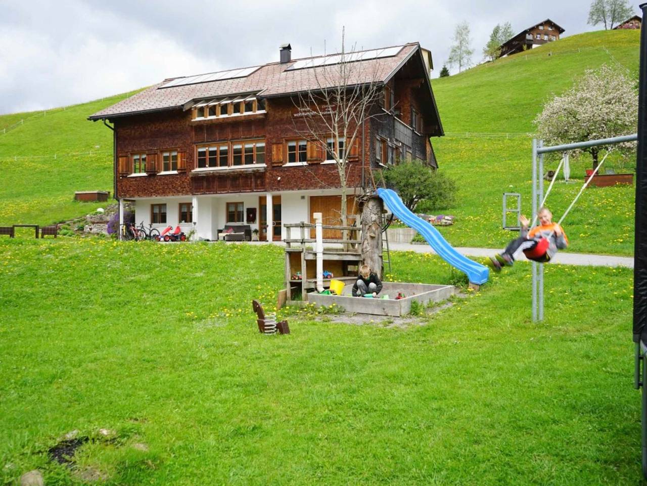Ganze Ferienwohnung, Beer Edith - Ferienwohnungen Beer in Schoppernau, Bregenzerwald