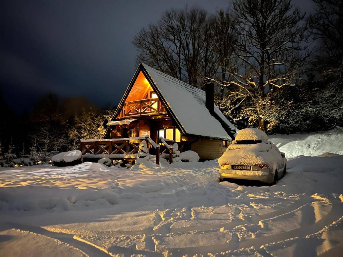 Two-Bedroom House in Bieszczady