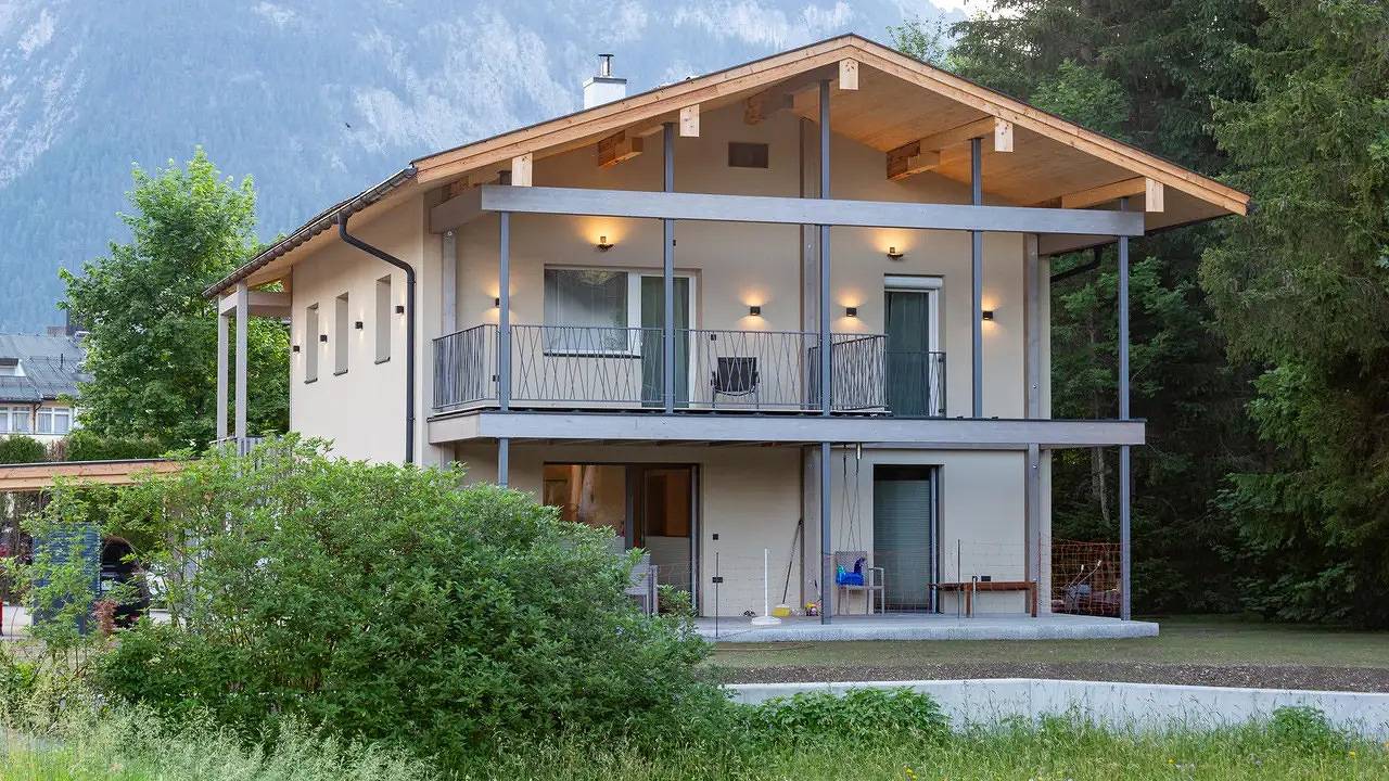 Ganze Ferienwohnung, Ferienwohnung für 5 Personen (75 m²) in Leutasch in Weidach, Leutasch